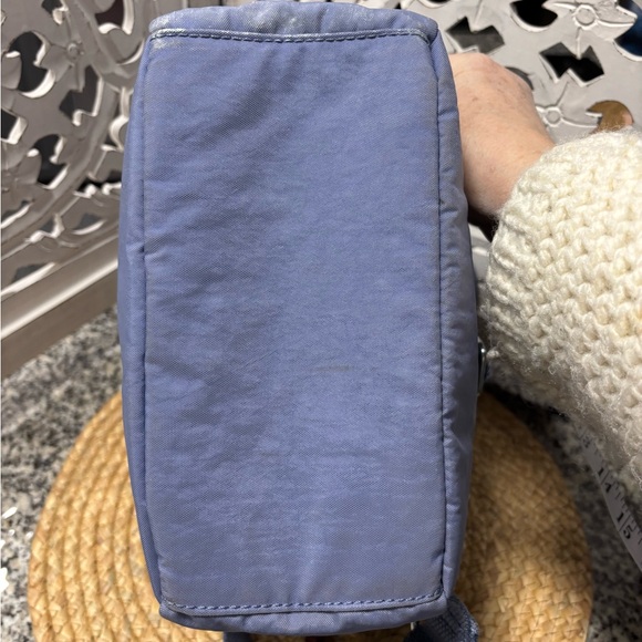Kipling Dusty Blue Backpack - Picture 9 of 13